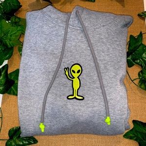 Alien Hoodie 👽 💚